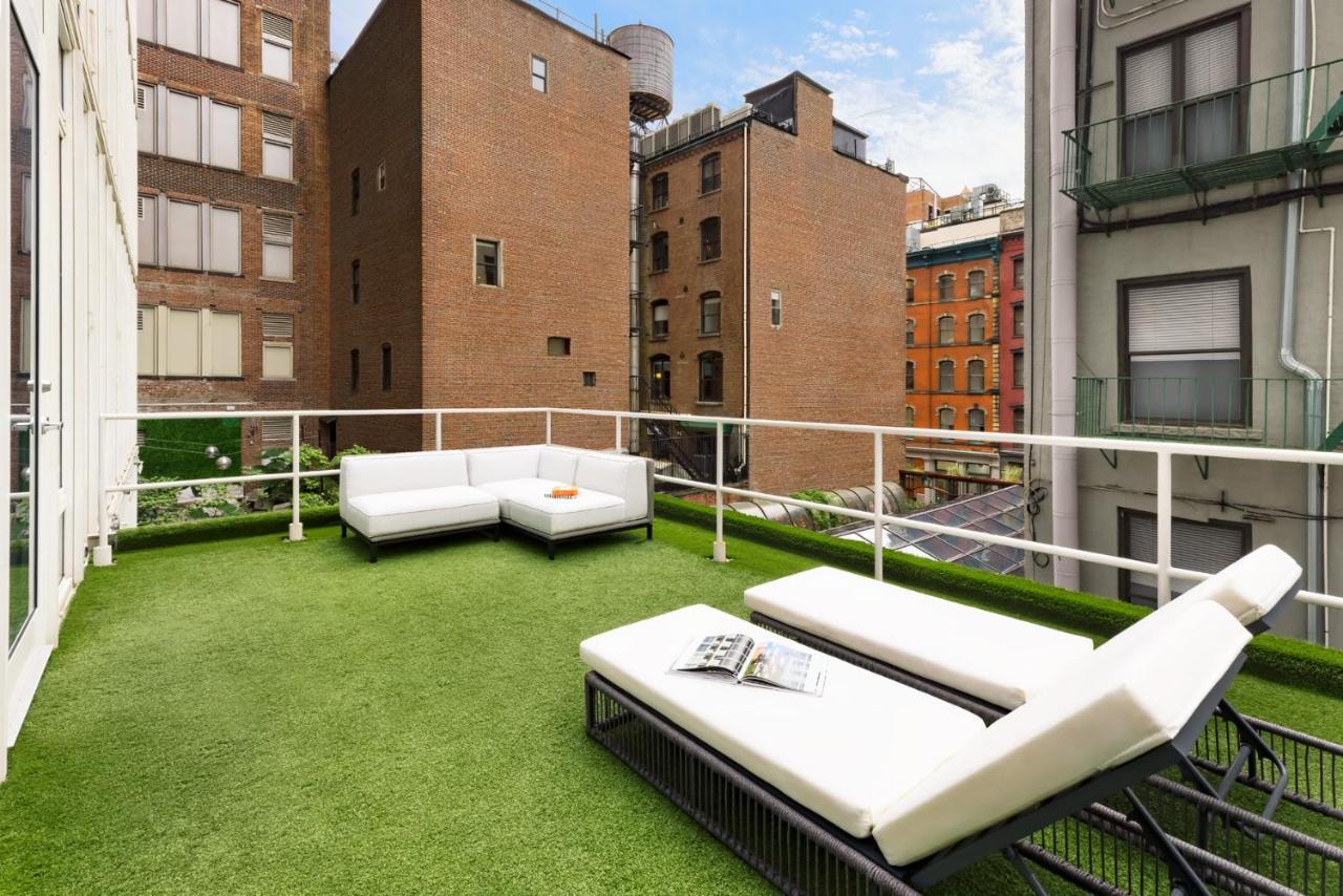 Nomo Soho Hotel New York Kültér fotó