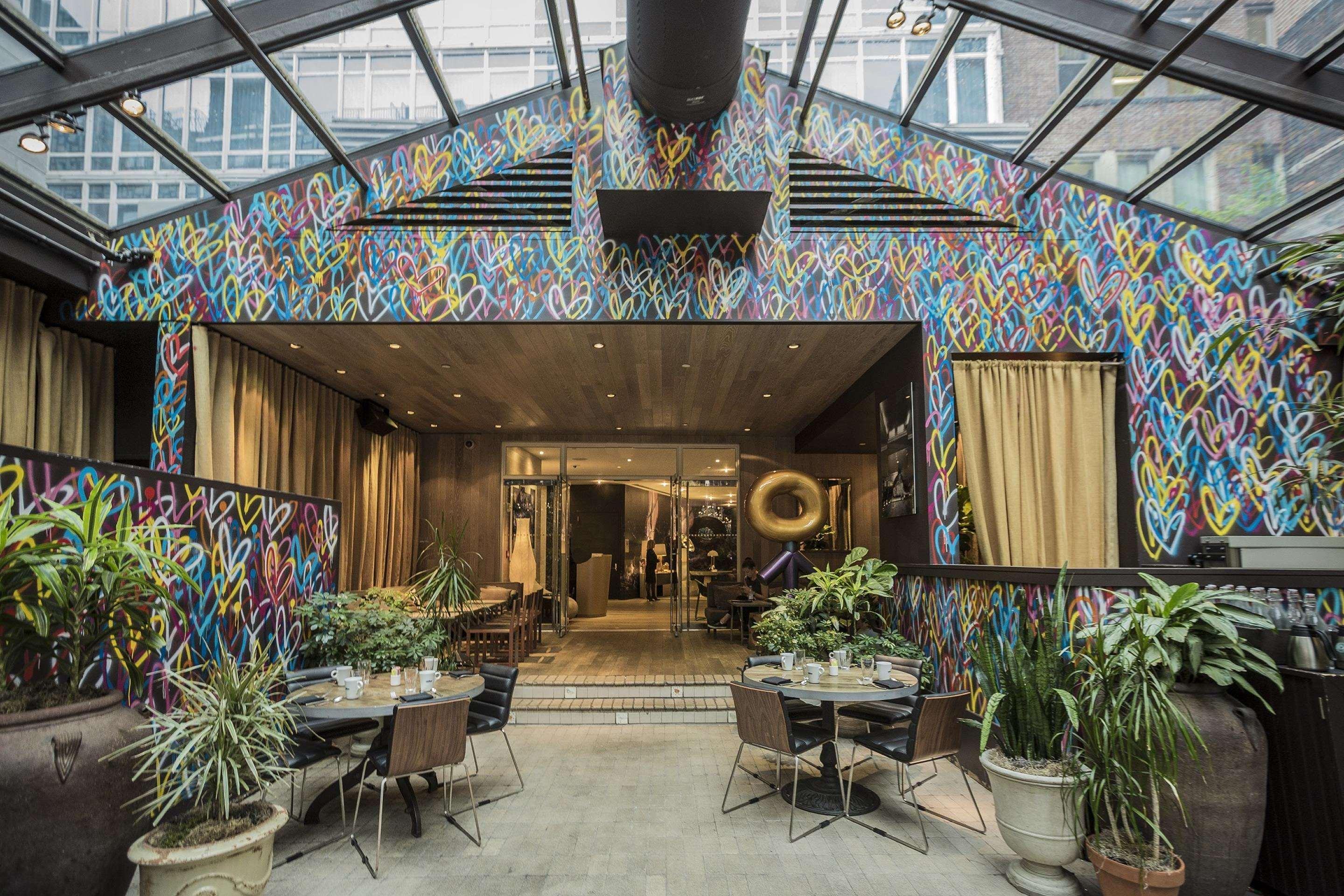 Nomo Soho Hotel New York Kültér fotó