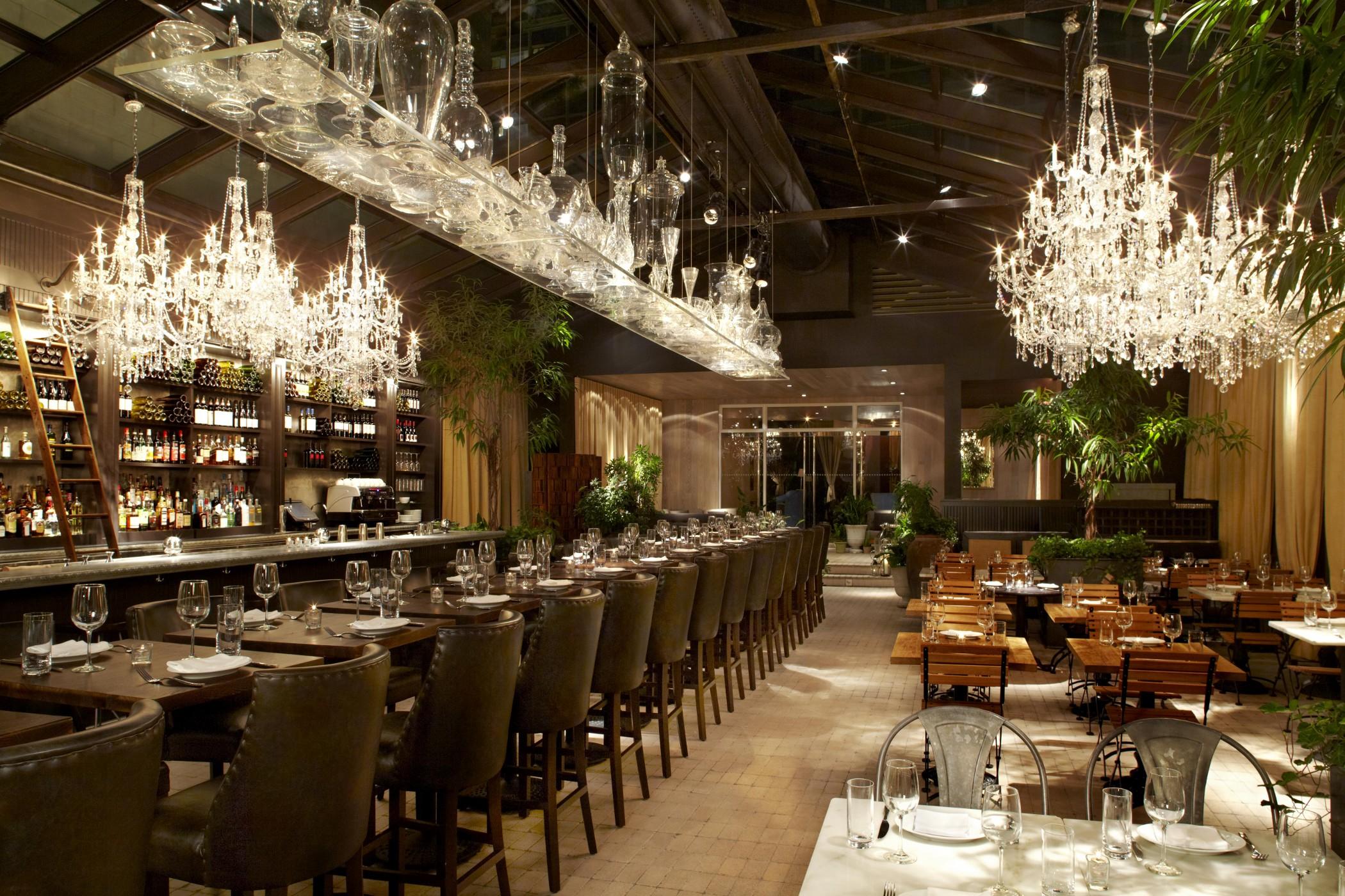 Nomo Soho Hotel New York Étterem fotó