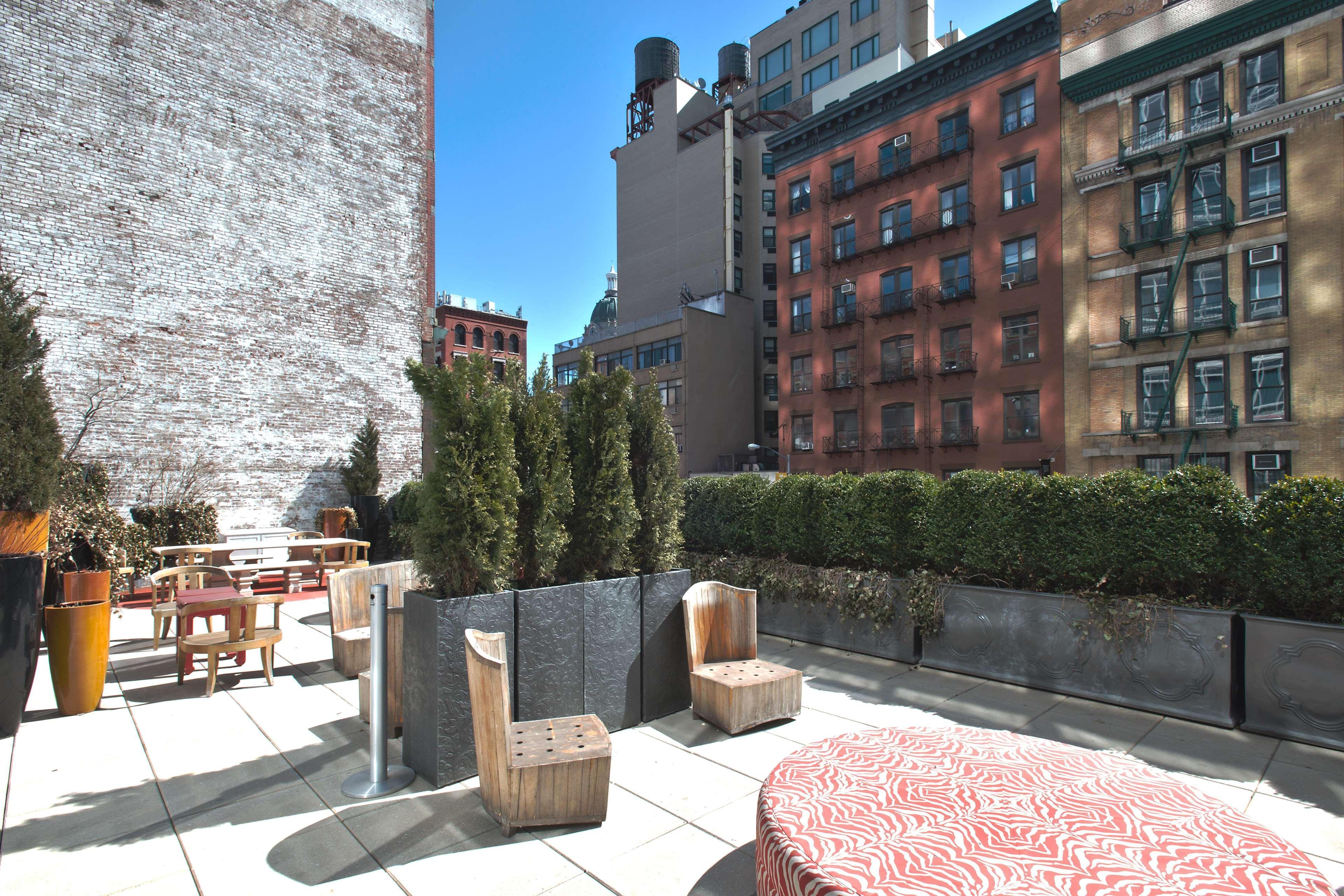 Nomo Soho Hotel New York Kültér fotó