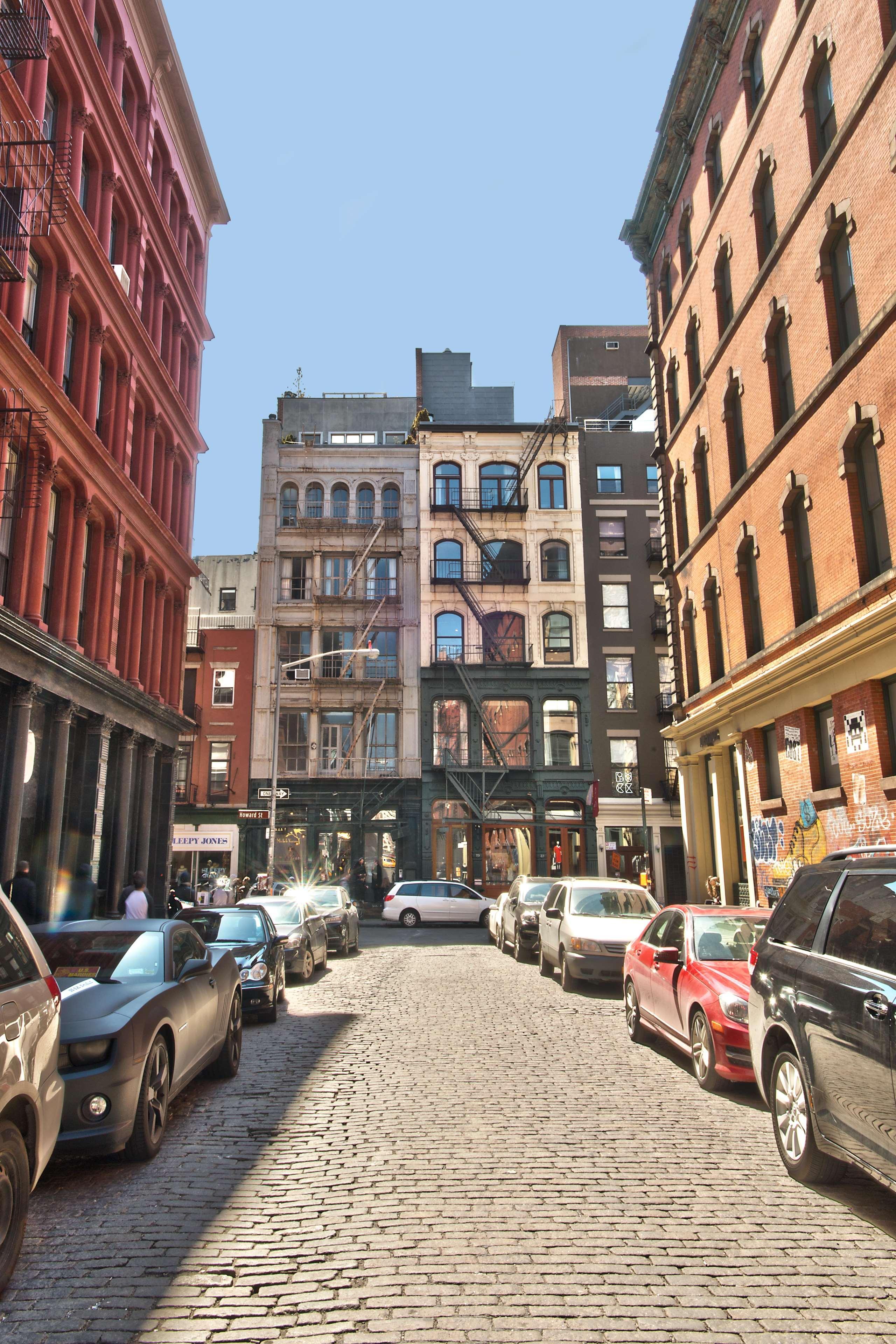 Nomo Soho Hotel New York Kültér fotó