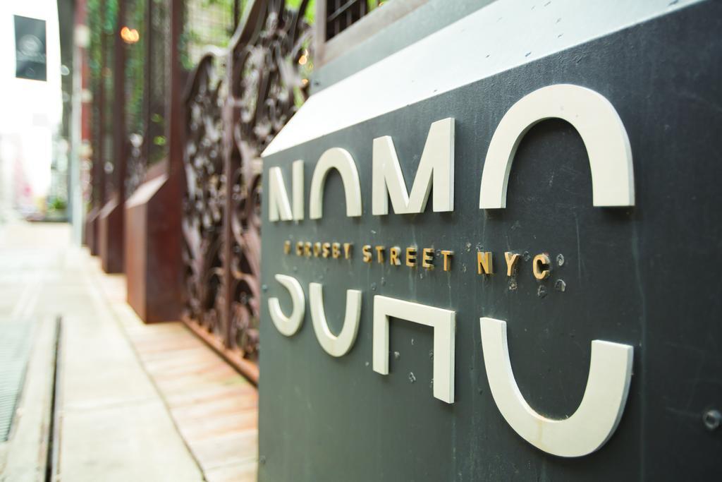 Nomo Soho Hotel New York Kültér fotó